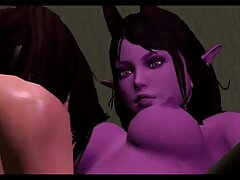Vídeo de Nine Ball videos erótico (Molly Cavalli, Sinndy)